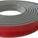 3ft Carpet Edge Trim, Carpet to Tile Transition Strip, Flexible Cuttable Floor Transition Strip, Threshold Cover for Doorways with a Height Less Than 5 mm Gray