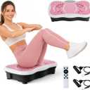 HOPHORSE Vibration Plate Exercise Machine for Lymphatic Drainage,200 Speeds