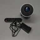 Magcubic Mini Projector with WiFi 6 and Bluetooth 5.4, Portable Projector 4K Support, 5W Soundbase Speaker, Auto Vertical Keystone 180Rotatable Smart Proyector for Movie Home Outdoor