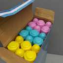 18Packs Creativity Fireworks Water Gun,Sprays Water in a Firework-Like Pattern, Squirt Gun for Kids, Bulk Samll Water Blaster Summer Pool, Backyard, Beach Water Game Outdoor Toys