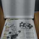 Handmade Staunton White and Green Onyx Marble Chess Board Game Set - Best Board Games for Home Décor Gifts - Suitable for Table Décor - Non Go Board Game - Non Checker Board Game