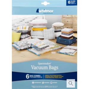 Whitmor Spacemaker Vacuum Bags - Assorted