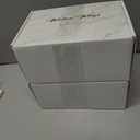 2 x 6 Pcs Boss Lady Gifts for Women Thank You Gifts for Women Employee Appreciation Gift 20 oz Boss Lady Tumbler Makeup Bag Leather Journal and Ballpoints Gift for Coworkers Female