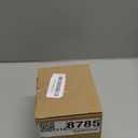 Ceramic Bathroom Cup Dispenser, 3 oz 4 oz Disposable Cups Holder, Small Mouthwash Cup Dispenser (White)