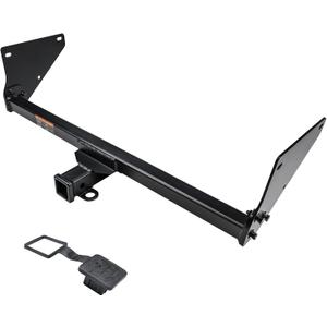 Class 3 Trailer Hitch, Compatible with Toyota RAV4 2019-2025, Tow Hitch 2-Inch Receiver, Multi-Fit Hitch to Receive Ball Mount, Cargo Carrier, Bike Rack, Black Matte Powder Coated 13416