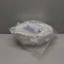 Cornucopia Wicker Basket with Handles (White-Painted), for Easter, Picnics, Gifts, Home Decor and More, 13 x 10 x 6 Inches