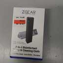 Car Screen Cleaner Spray And Wipe, 2-in-1 Spray and Microfiber Cloth Touch Screen Cleaner For Car Display, Cell Phone, Laptop, IPad, IPhone, Macbook Air, Computer (Black)