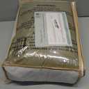 ROSGONIA King Size Comforter Set Olive Green, 3pcs (1 Boho Comforter & 2 Pillowcases), Lightweight Bedding Blanket All Season Bedspreads Quilt