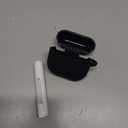 R-fun for AirPods 4 Case with Cleaner Kit,Full Protective Soft Skin Silicone Cover with Keychain for AirPods 4 Gen Case for Men Women,Compatible with Apple AirPods 4th Genaration case 2024,Black