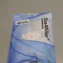 Doc Miller TED Hose Knee High Anti Embolism Stockings for Women & Men, Hospital Style Surgical Stockings, Plus Size White Compression Socks 15-20mmHg, Support Hose with Inspection Hole, M