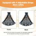 Baby Sling Carrier,Toddler Carrier,Upgraded 2025 Baby Sling with 4 Adjustable Straps(10-30lbs),Lightweight,Portable and One Size Fits All(Black)