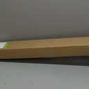 DENFOON Motorized Blinds with Remote,Thermal Electric BlindsSolar Panel,Customizable Automatic Roller Shades, Blackout Remote Control Blinds for Windows Upgrade to smart Blinds, White,35" W x 72" H