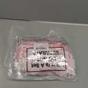 Cuffbow 6 Pack Plush Sleep Mask Set, Cute Plush Eye Masks for Sleeping, Soft Comfortable Travel Nap Blindfold, Sleepover Party Favors for Women(Bow,Pink)