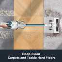 Eureka RapidClean Pro 250W Tangle-Free Cordless Stick Vacuum, NEC280TL