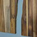 Premium Teak Wood Cutting Board 18" x 14" x 0.6" for Kitchen Meat, Fruit, Pizza Prep - Large Thin Edge Grain with Juice Groove, Solid Hardwood, Non-Toxic, BPA & Plastic Free by New M Way, 17.9"L x 14"W