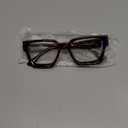 livho Oversized Eyewear Frame for Woman and Men - Rectangle Fashion Glasses for Computer, Chic Preppy Frame (*Coco Tortoise)