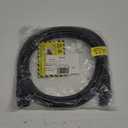 APW12-C14/C13LK-05 Escape Prevention Lock Power Cable IEC-C14/IEC-C13 Lock 5m Electrical Rating: 12 A/125 V PSE Compatible APW 12, C 14/C 13 LK, 05