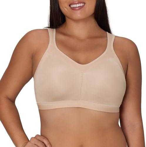 Playtex Women's 18 Hour Active Breathable Comfort Wireless Bra, Full Coverage Bra, Smoothing Support, Size: 38D