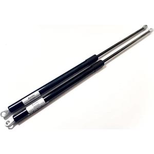 Qty (2) Aaiov 260282 RV Awning Gas Strut 24", 124 to 140 Lbs Compatible with Solera Power Awnings for Pitched Awning Arms, 8 Retaining Washer