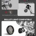 Benlari 1157 2" Bullet Rear Turn Signal Lights 1156 bullet led motorcycle blinkers Fit for Harley Davidson Dyna Soprster Touring Road King Street Glide Electra Glide 1986-2024
