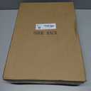 SNTD Shoe Rack - Expandable Shoe Organizer for Closet, Adjustable Metal Shoe Shelf Storage, Stackable Long Shoe Stand Holder for Garage, Entryway, Door Entrance (Black, 2-Tier)