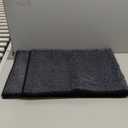 PURRUGS Dirt Trapping Door Mat 24" x 35.5", Non-Slip Machine Washable Entryway Rug, Dog Doormat, Indoor Front Door Mat, Super Absorbent Entry Rug for Muddy Shoes & Paws, Bluish Grey-Black