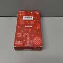 BRISIRA Mens Christmas Shirt Santa Claus Hawaiian Ugly Collared Short Sleeve Printed Button Party Casual Regular Fit S - 6XL