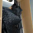 Infrared Sauna Box, Portable Steam Sauna with 3L Steamer, 5-Layer Waterproof, Thermal Insulation, Folding Chair, for Home Spa, Indoor & Outdoor (Black)