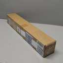 LazBlinds No Tools No Drill Cordless Bamboo Roman Shades, Light Filtering Window Treatment, Roll Up Bamboo Blinds for Window 25'' W x 64'' H, Whitewash B