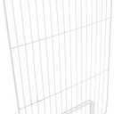 BESTYASH Freezer Partition Divider Chest Refrigerator Dividers 18.11X11.02X3.93In Wire Shelf Organizer for Home and Commercial Freezers Refrigerator Storage and Food Separation