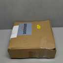 5FT Pop Up Christmas Tree with Lights, Pre Decorated with Ribbons Collapsible Artificial Pencil Christmas Tree with Ornaments, Snowflakes, Xmas Holiday Decor for Home, Apartment, Office, Party