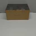 Yosoan White Fabric Cloth Boho Aged Brass Gold Wall Sconce Stairwell Fixture Light, 2-Light Dual Indoor Hardwired Vanity Vintage Wall Mount Lamp Antique Metal Base Semicircle Shade Lamp for Hallway