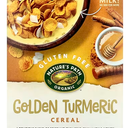 Nature's Path, Golden Turmeric Cereal, 10.6 oz (300 g)
, BB Date: 07/10/2026