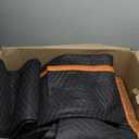 Simpli-Magic Heavy Duty Padded Moving Blankets 72" x 40" 12 Pack Packing Blankets, Furniture Covers for Moving