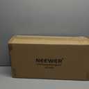 Neewer 13" Led Video Light Panel Kit, 2 Pack Dimmable Bi Color Soft Key Lighting with Tripod Stand, 8000mAh Battery, 3200~5600K CRI97+ 2400Lux for Game/Streaming/YouTube Recording/Studio Photography