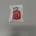 Brujula Case for AirPods Pro 3 Case Silicone Protective Cover Compatible with AirPods Pro 3rd Generation 2025(Red, AirPods Pro 3)