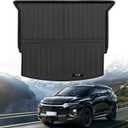 Custom for 2019-2026 Chevy Blazer (Not EV) Cargo Mats Trunk Liner All Weather TPE Protection Mat Accessories (for 2019-2026 Chevy Blazer)