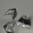 20 Pcs L Corner Brackets 2x2 Inch Black Heavy Duty L Bracket for Joint Right Angle Shelf Support Corner Braces for Shelves, Wood Furniture, Cabinet with Screws (20 Pack)