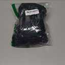 Microfiber Hair Drying Towels Head wrap with Bow-Knot Shower Cap Hair Turban hairWrap Bath Cap for Curly Long & Wet Hair Gift for Women Blackx2