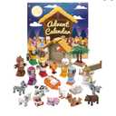 Nativity Advent Calendar 2025 Build Blocks Jesus Christmas Advent Scene Gifts Individual Packaging