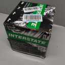 Interstate Batteries YTX20HL-BS 12V 18Ah Powersports Battery 270CCA High-Performance AGM Rechargeable Replacement for Motorcycles, ATVs, UTVs, Jet Skis, Snowmobiles (CITX20L-BS-PW)