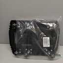 Voipvvii Folding Hand Truck 500lbs, Portable Heavy Duty Dolly Cart, 6 Wheels Collapsible Luggage Cart with 2 Elastic Ropes - Compact Trolley Cart for Easy Moving - Ideal Hand Cart for Travel and More (Black)