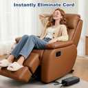 SWANPOW Battery Pack for Reclining Furniture, 2500mAh Universal Recliner Battery Pack Rechargeable with LED Display for 2-Pin Electric Recliner, Sofa, Lift Chair, Couch, Motion Furniture