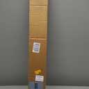 ECOTRIC Chrome Grille Hood Trim Moulding Compatible with 2009-2015 Mini Cooper R55 R56 R58 R59 Replacement for MC1235100 51132751040, Front Molding Grille Chrome Trim