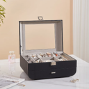 Beautiful Leather Jewelry Case Box