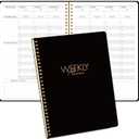 Weekly Appointment Planner with Hourly Schedule,Priorities & Habit Tracker Organizer,7.5"10" for Office,School,Family