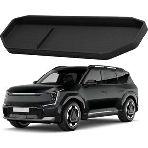 Behind The Screen Storage Box for KIA EV9 2024 2025 Center Console Organizer Dashboard Storage Box Fit 12.3-inch Screen Interior Accessories