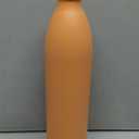 LARS NYSM Stainless Steel Insulated XL Water Bottle 12 oz 17 oz 25 oz 34 oz 51 oz | Insulated Thermo Flask for Hot and Cold Beverages | Leakproof Drinking Bottle (Pumpkin Orange, XL 50.7 oz)