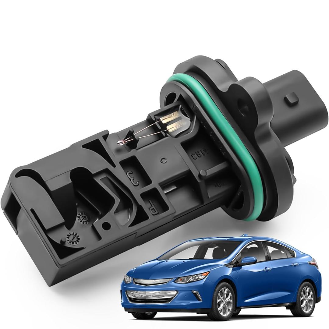 Mass Air Flow Sensor Replacement Compatible with Cadillac 2014-2016 1.4L/Chevrolet 2011-2012 Cruze 1.8L/2012 Sonic 1.8L/2011-2015 Volt 1.4L Mass Air Sensor, 12671616 13301682 MAF Sensor Mass Air Flow Sensor Replacement Compatible with Cadillac 2014-2016 1.4L/Chevrolet 2011-2012 Cruze 1.8L/2012 Sonic 1.8L/2011-2015 Volt 1.4L Mass Air Sensor, 12671616 13301682 MAF Sensor