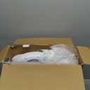 Otrolepota Baby Swing for Infant, Newborn Swing with Music, 5 Speed Levels, Timing Setting, Soft Cushion, Foldable Infant Swing for Indoor Outdoor Use 0-9 Months